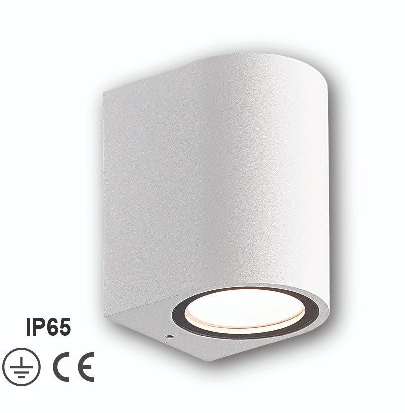 Plafoniera Led Esterno Faretto Luce a Parete Muro Lampada Applique Moderno VBS