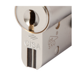 Cilindro Europeo Frizionato 90mm Decentrato CISA RS3 S NEW Serratura Porta G.F