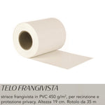 Strisce PVC Frangivista Balcone Ringhiera Cancello Fascia Frangivento 19x35m G.F