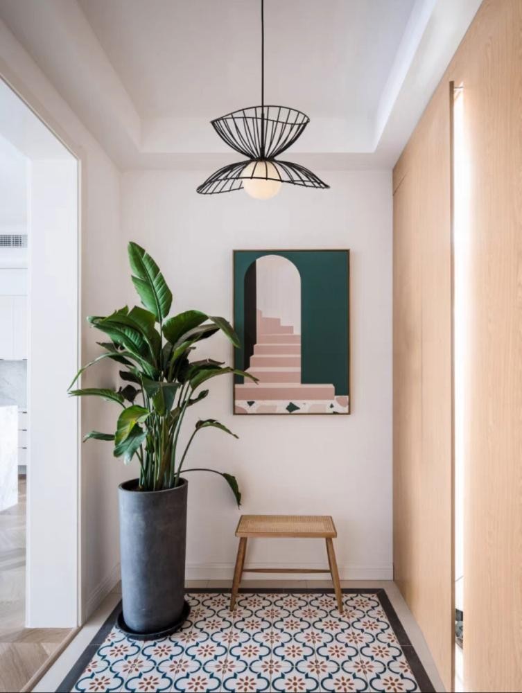 Lampadario E27 Doppio Uso Metallo Bianco Nero Sospensione Regolabile Bar V.L