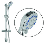 Miscelatore Vasca Bidet Lavabo Doccia Saliscendi Set Rubinetti Bagno Ottone VBS