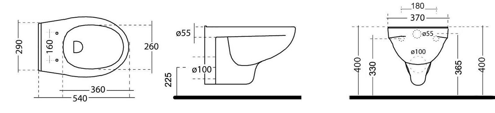 Lavabo Ceramica Bianco Lavello Vaso Bagno WC Bidet Colonna Cassetta LINPHA D.X