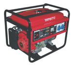 Motogeneratore 3300W 4T 270cc Benzina 3,3kW 230V Serbatoio 25L Professionale VBS