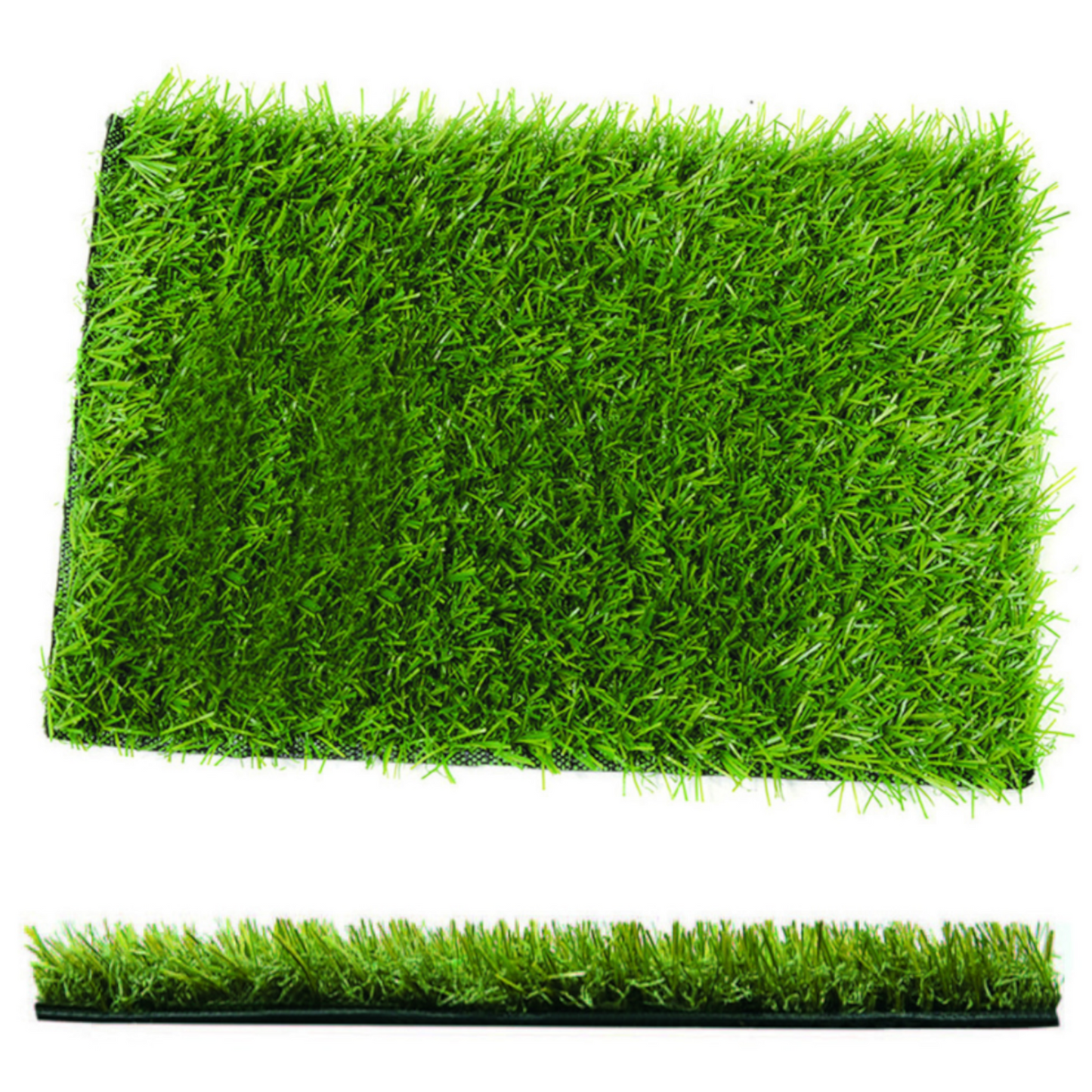 Prato Artificiale Tappeto Sintetico Erboso Rotolo Erba Sintetica Verde h1-2M G.F