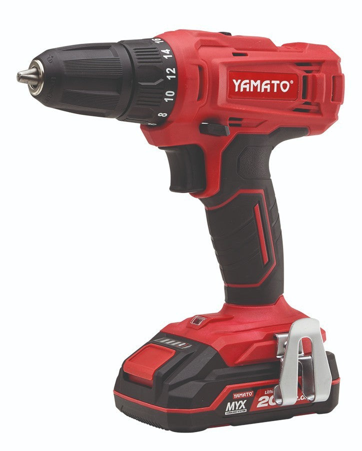 Trapano Avvitatore a Batteria Litio 20V 2,0Ah + KIT 6 punte + 6 Bits VBS