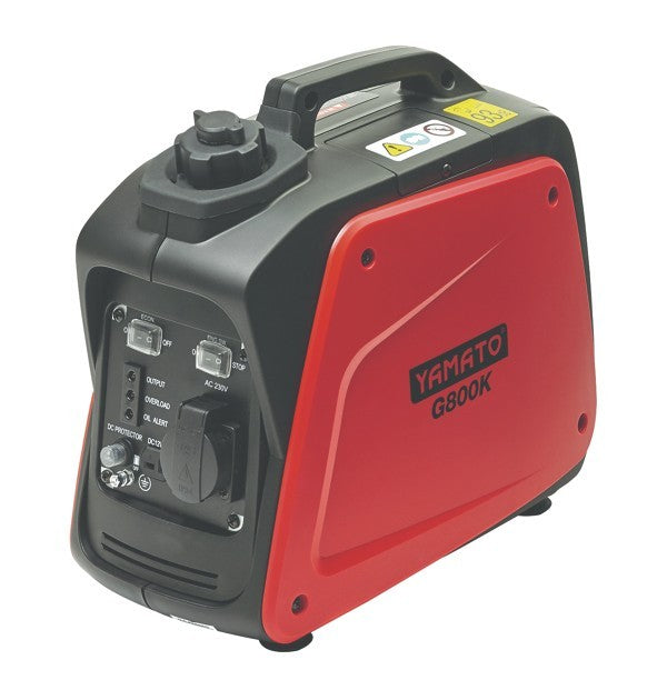 Motogeneratore Inverter Silenziato 800W 4T 40cc Portatile 56dB Ultra Leggero VBS