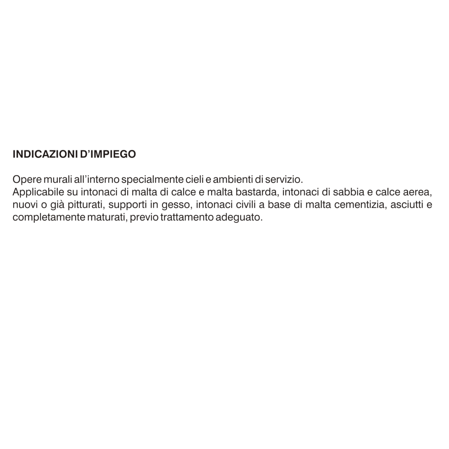 Pittura Bianca Per Interni Antibatterica Semi Lavabile Coprente Satinato I.D