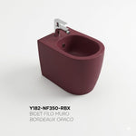 Sanitari Bagno Filo Muro Moderno NYMO INFINITY Vaso WC Bidet Water Elegante D.X