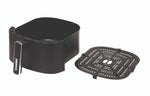 Friggitrice ad Aria 6L XXL 1400W Digitale 8 program Senza Olio Display Timer VBS