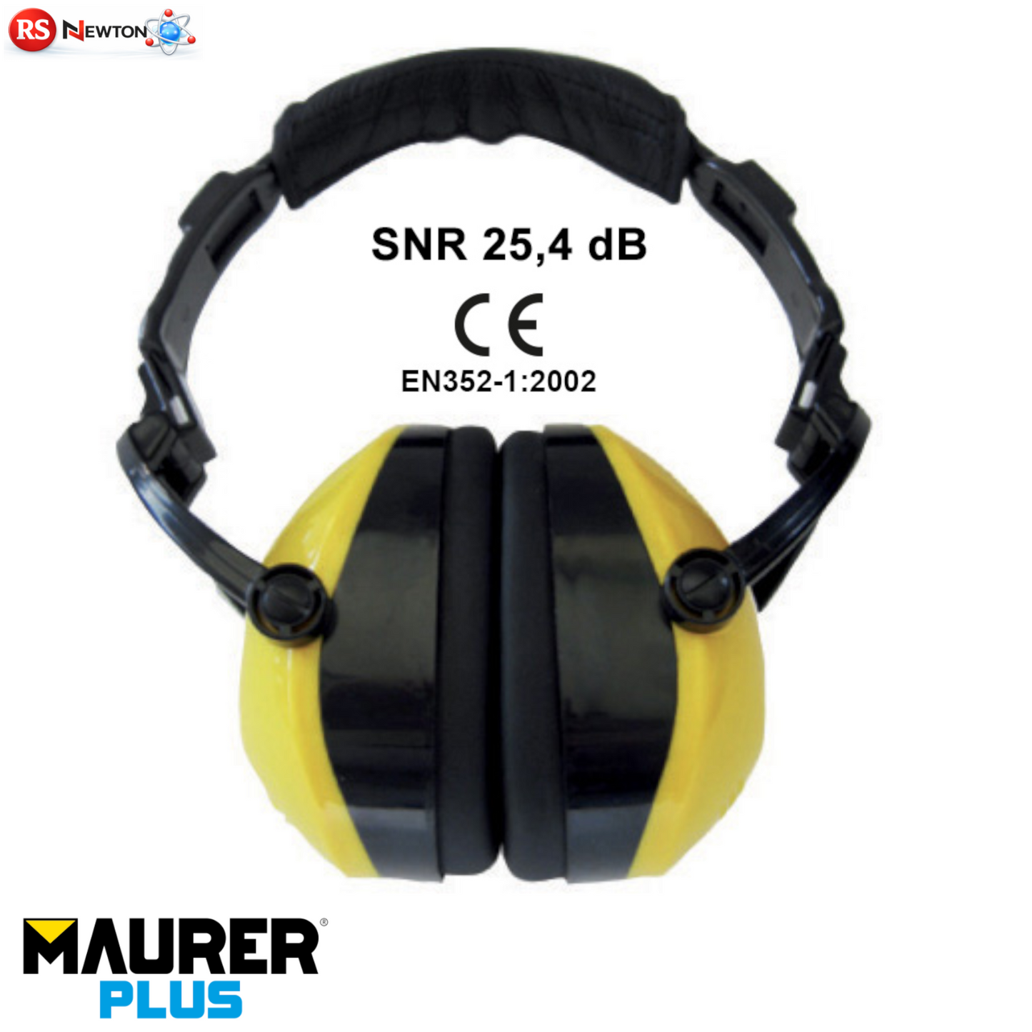 Cuffie Antirumore Professionali Pieghevoli Arco Imbottito SNR 28dB Lavoro VBS