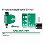 Programmatore Bluetooth IRRITEC Greentimer BT Centralina Irrigazione Con App D.X