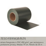 Strisce PVC Frangivista Balcone Ringhiera Cancello Fascia Frangivento 19x35m G.F