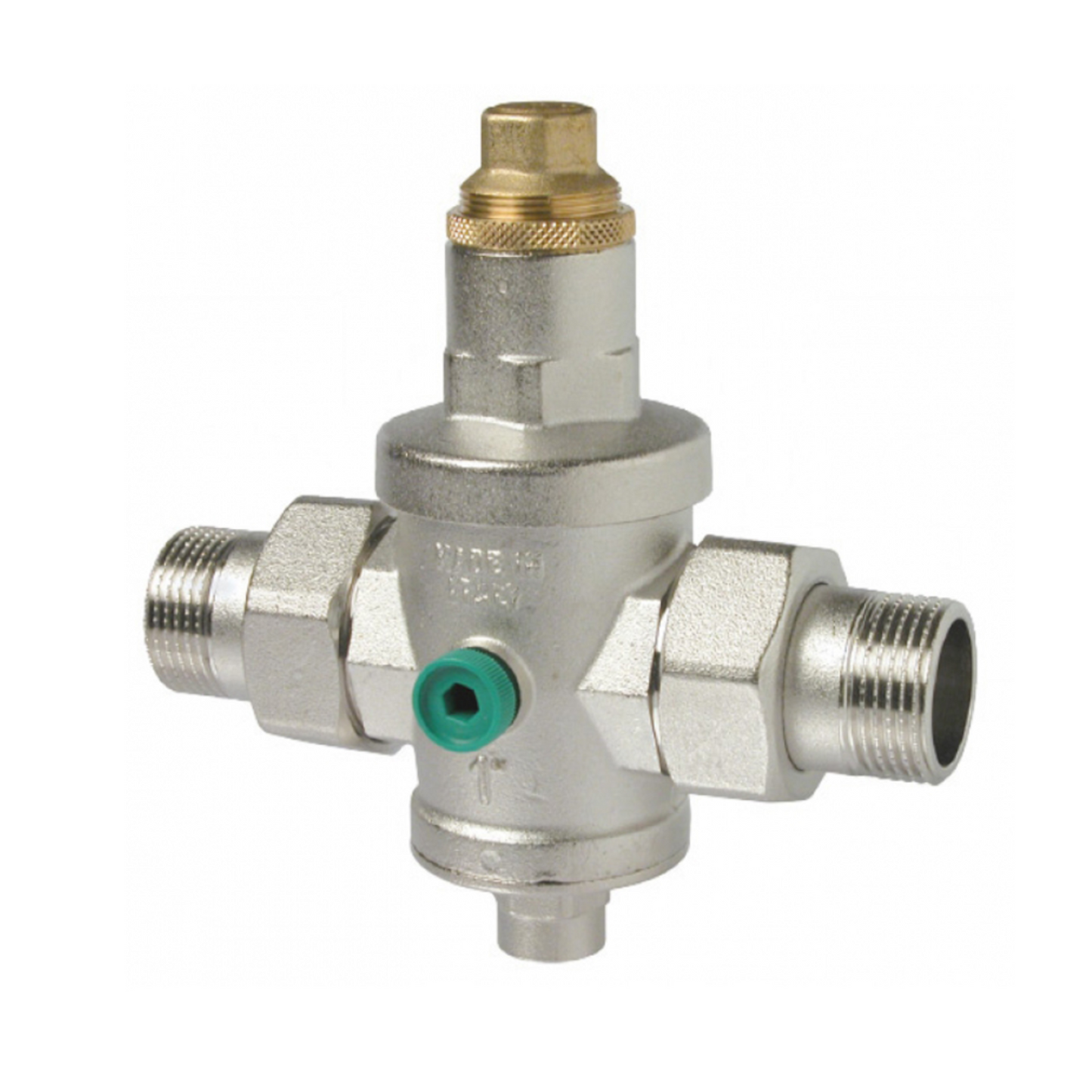Riduttore Di Pressione FARG Con Sede INOX e Bocchettoni FF 1/2" 3/4" 1" D.X