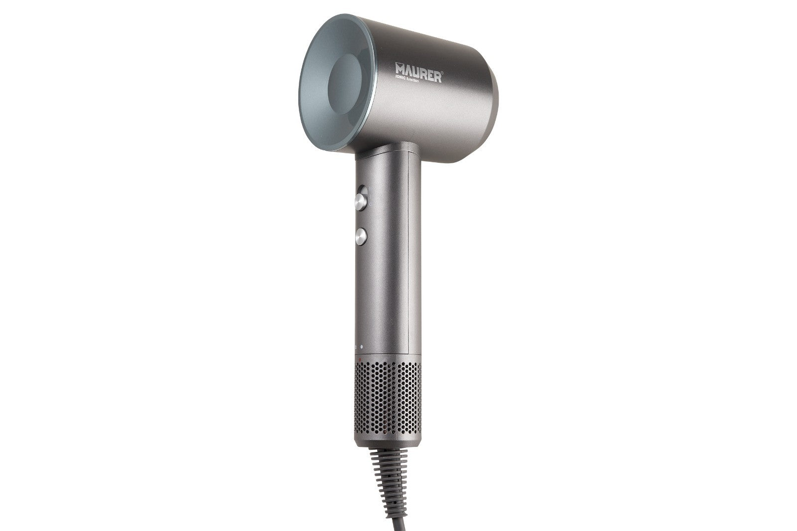 Asciugacapelli Ionico 1500W Compatto Con Diffusore Concentratore 2 Velocità VBS