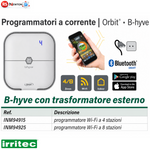 Programmatore WiFi B Hyve IRRITEC Centralina Smart Irrigazione 4 8 Zone D.X