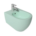 Bidet Sospeso INFINITY Sanitari Bagno Ceramica Moderno Fissaggi Nascosti D.X