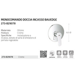 Rubinetto Miscelatore Bagno Lavabo Bidet Vasca Doccia Ottone GROHE BAUEDGE D.X