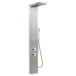 Pannello Doccia Con Miscelatore Termostatico PLUS in Acciaio INOX ASISI 304 D.X