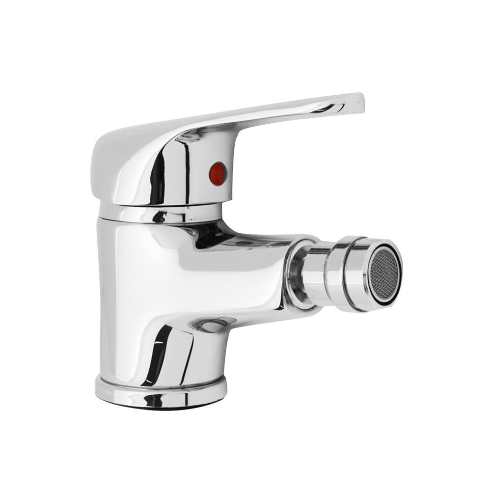Miscelatore Rubinetto Bagno Lavabo Bidet Vasca Doccia Ottone Cromo INES D.X