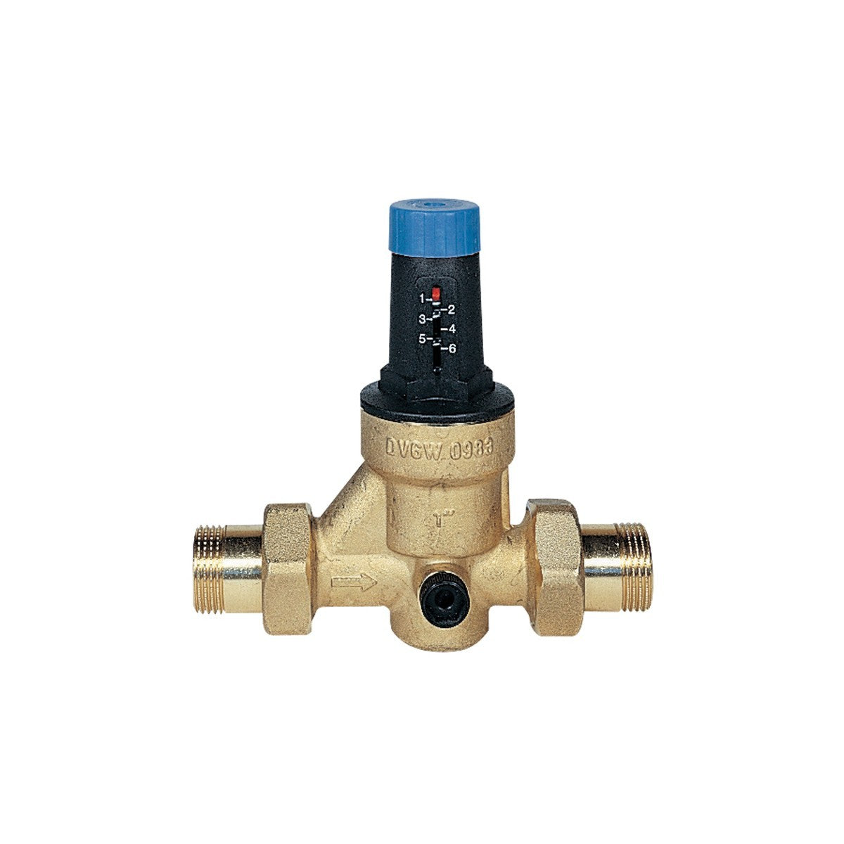 Riduttore Di Pressione Acqua a Membrana DRVN Watts Brevettato 1/2 3/4 1" D.X