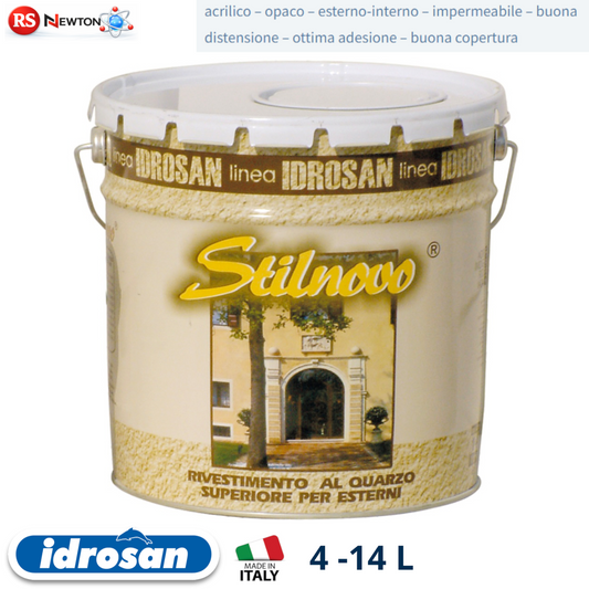 Rivestimento Plastico al Quarzo STILNOVO Pittura Professionale Facciate 4 14 I.D