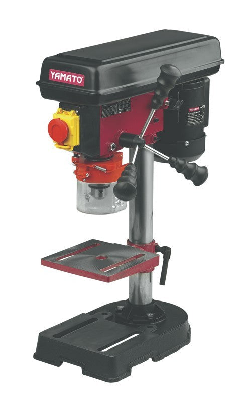 Trapano A Colonna 350W 13mm PRO Banco Foratura Legno Metallo Officina VBS