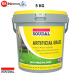 Colla Per Prato Sintetico SOUDAL 5KG Uso Interno Esterno Erba Sintetica TOP G.F