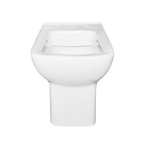 Sanitari Filo Muro Bagno LINPHA Jasmine Vaso WC Bidet CopriWater Bianco D.X