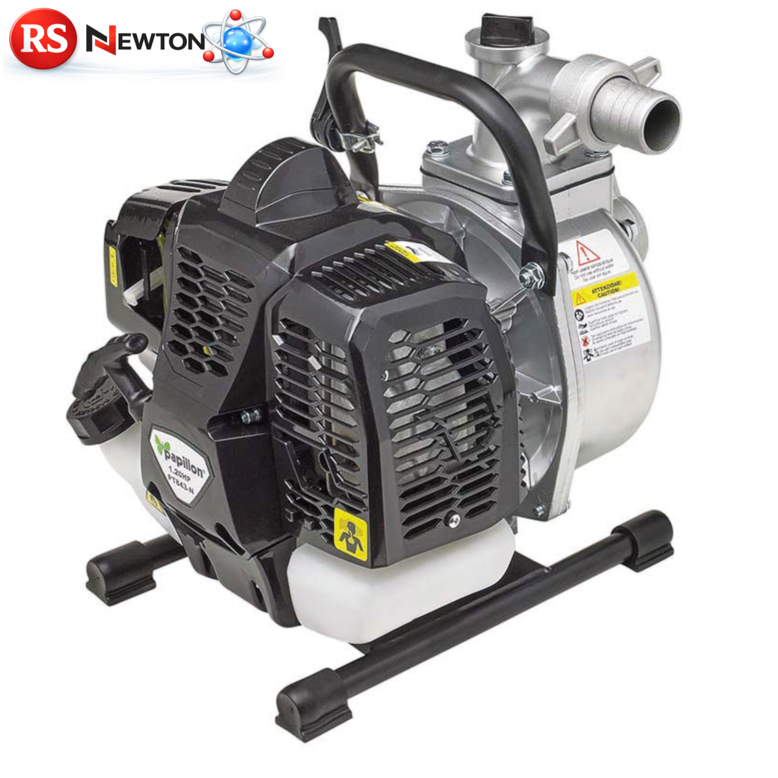 MOTOPOMPA Autoadescante a Benzina 2 Tempi 42,7cc 1,20 Hp Aspirazione 8mt VBS