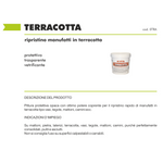 Pittura Terracotta Ripristino Vasi Tegole Mattoni Coprente Interni Esterni I.D