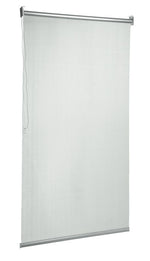 Tenda da Sole Rullo Bianca Finestra Balcone Giardino HDPE UV 90% Schermante VBS
