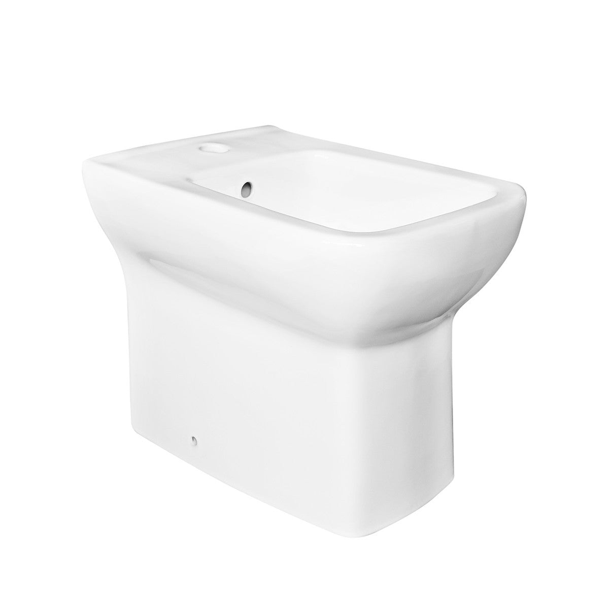 Sanitari Filo Muro Bagno LINPHA Jasmine Vaso WC Bidet CopriWater Bianco D.X