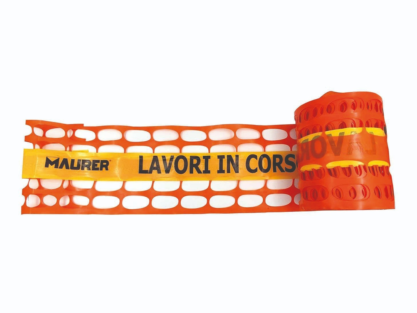 Rete per Edilizia Maglia Ovale 20x50M Segnalazione Cantiere Alta Visibilità VBS