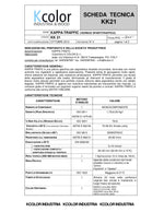 Vernice Segnaletica Stradale Rapida Asciugatura Carrabile Asfalto IDROSAN I.D