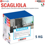Scagliola Gesso Professionale 5K Per Stucchi Modanature Fregi Lisciatura HERAKEM