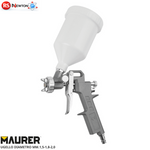 Pistola Spruzzo Professionale Aerografo Verniciatura 600ml Ugelli 1.5 1.8 2 VBS