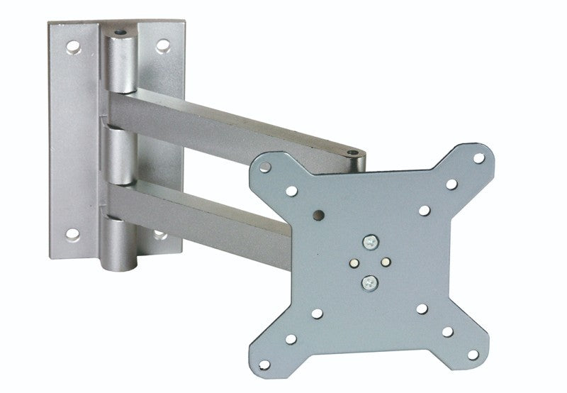Supporto TV 2 Snodi Orientabile VESA 50 75 100 Universale 20kg Staffa MuroVBS