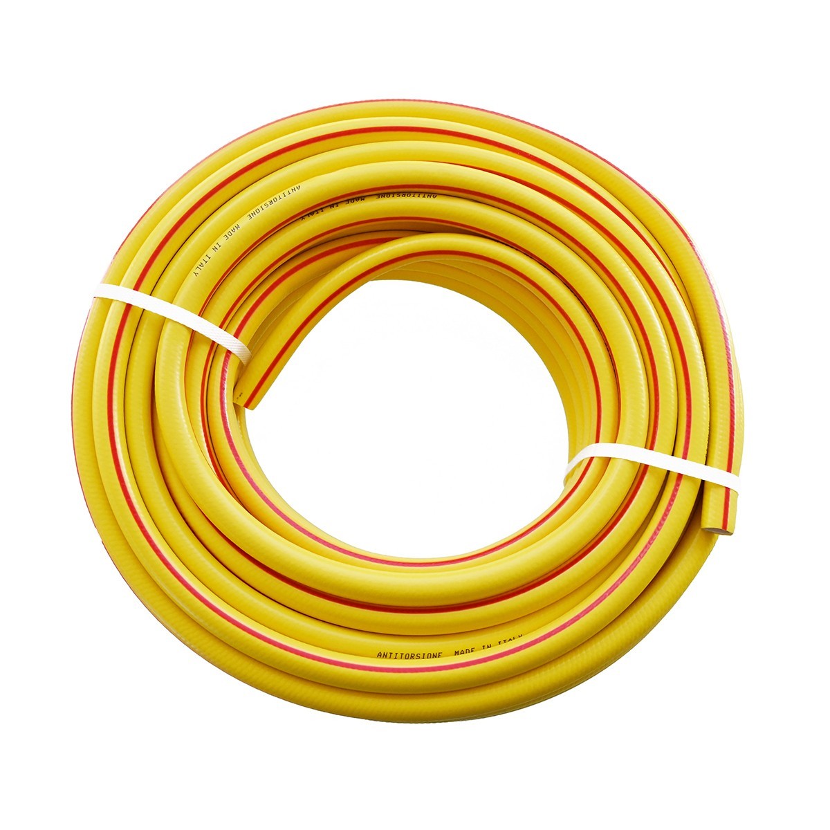 Tubo Giardino 15 Mt PVC Rinforzato Anti-torsione Acqua Potabile 1/2 5/8 3/4 D.X