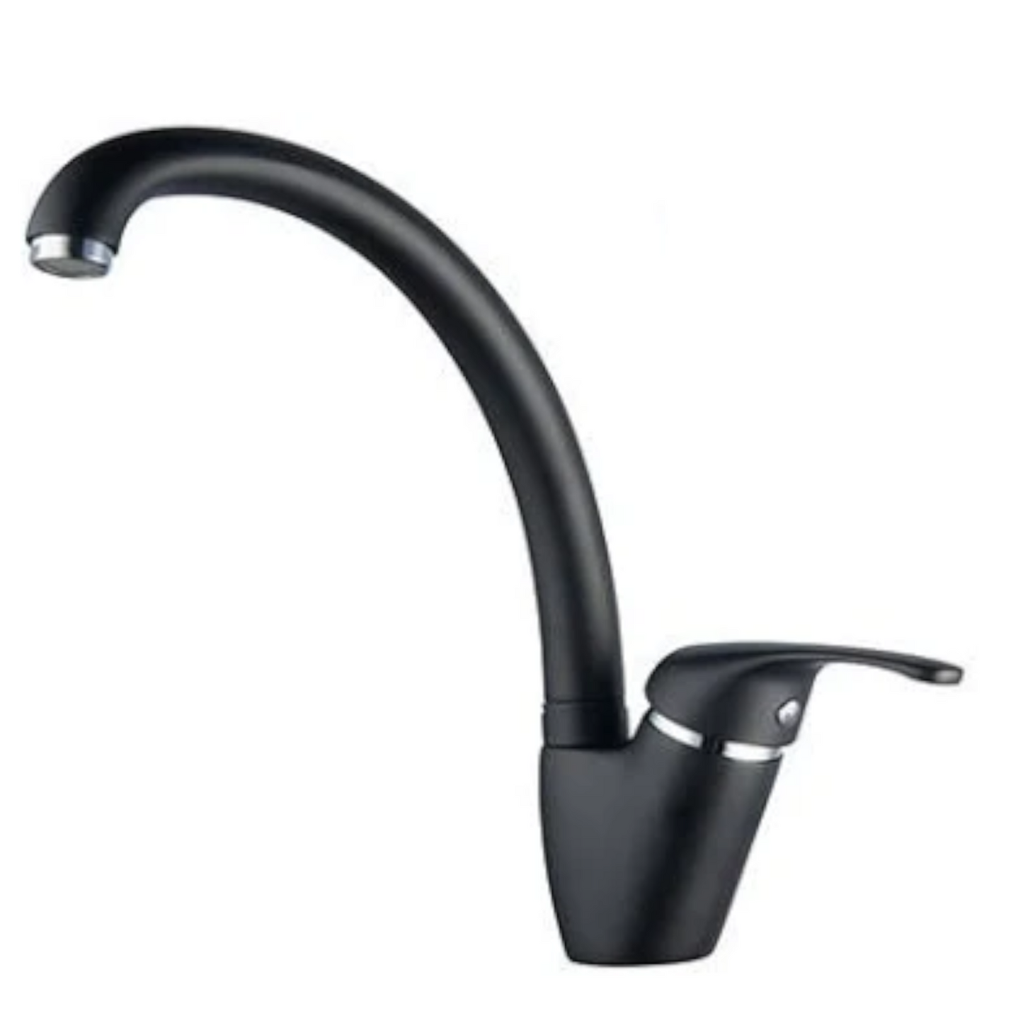 Miscelatore Rubinetto Lavello Canna Alta Cucina Granito Bianco Grigio Nero D.X