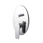 Rubinetto Miscelatore Bagno Lavabo Bidet Vasca Doccia Ottone Moderno MARGOT D.X
