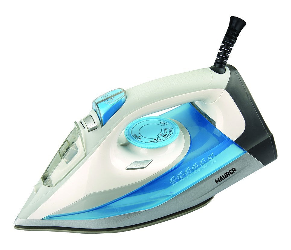 FERRO DA STIRO A VAPORE 2000W PIASTRA CERAMICA ANTICALCARE VAPORE VERTICALE VBS