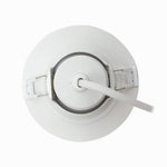 Faretto LED COB 8W Orientabile Rotondo Incasso Foro 60-100mm 640lm IP40 V.L