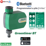 Programmatore Bluetooth IRRITEC Greentimer BT Centralina Irrigazione Con App D.X