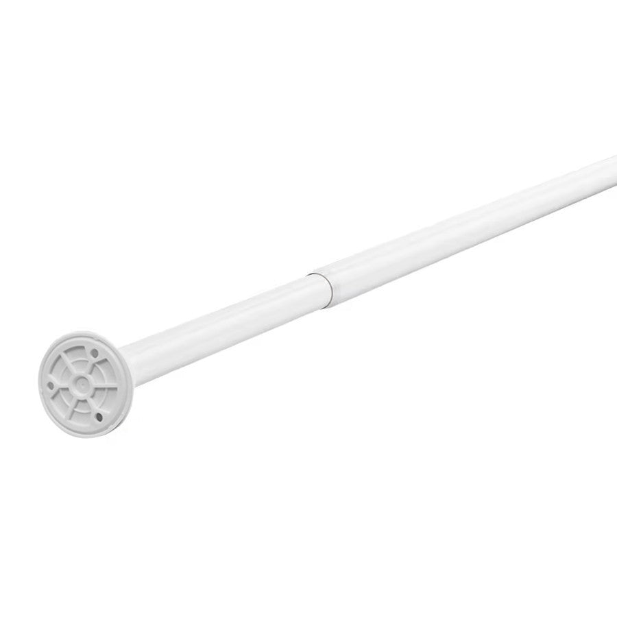 Bastone Vasca Da Bagno Doccia Telescopico Tenda Asta in Alluminio 125-220CM D.X