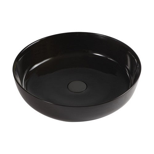 Lavabo da Appoggio Slim Bagno Ø33 38,5 Linpha Ceramica Design Moderno Tondo D.X