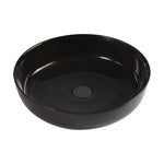 Lavabo da Appoggio Slim Bagno Ø33 38,5 Linpha Ceramica Design Moderno Tondo D.X