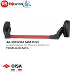 Maniglione Antipanico CISA Barra Rossa FAST Push Touch Porte Sicurezza 120cm G.F