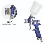Aerografo Verniciatura HVLP 0,8mm Precisione Bassa Pressione Serbatoio 125cc VBS