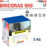 Rasante Cementizio a Spessore 6mm Cemento Idrofugo Intonaci Esterni HERAKEM 5KG