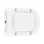 Sanitari Filo Muro LINPHA Ambrosia Rimless Vaso WC Bagno Bidet Copri Water D.X